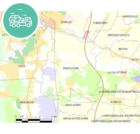 intervention épaviste à Saint-Josse