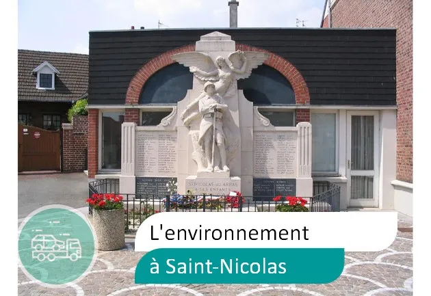 épaviste préserve environnement à Saint-Nicolas