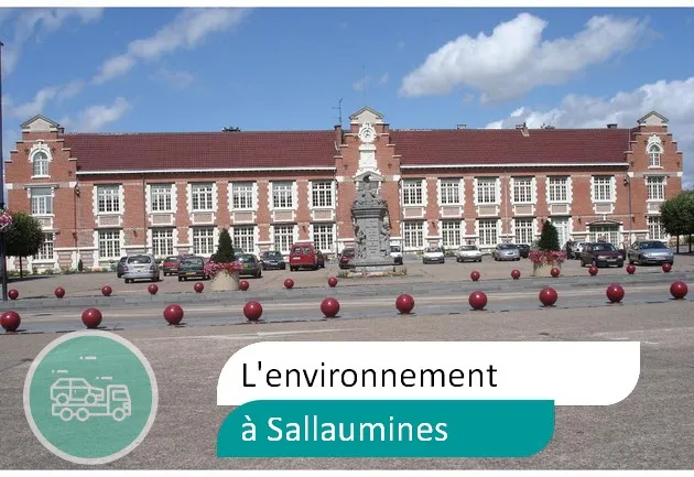 épaviste préserve environnement à Sallaumines