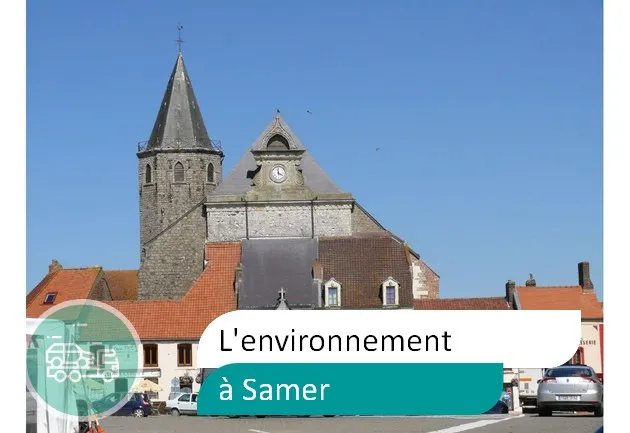 épaviste préserve environnement à Samer