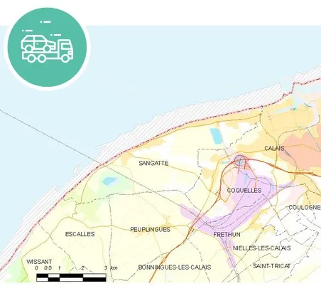 intervention épaviste à Sangatte