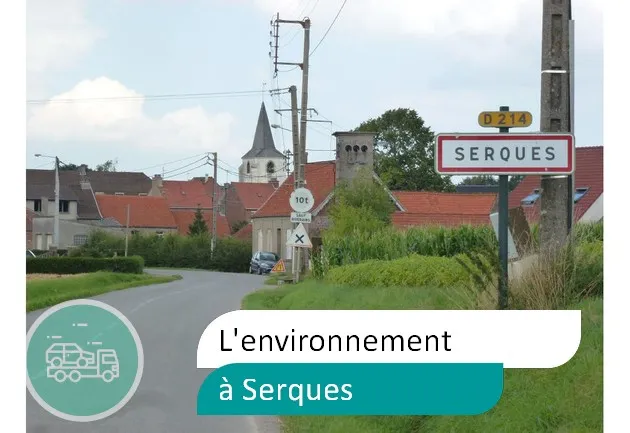 épaviste préserve environnement à Serques