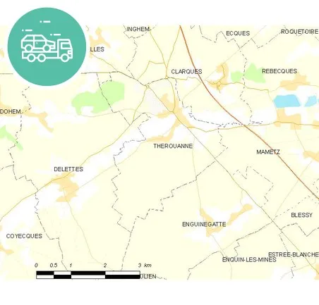 intervention épaviste à Thérouanne