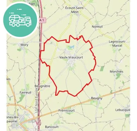 intervention épaviste à Vaulx-Vraucourt