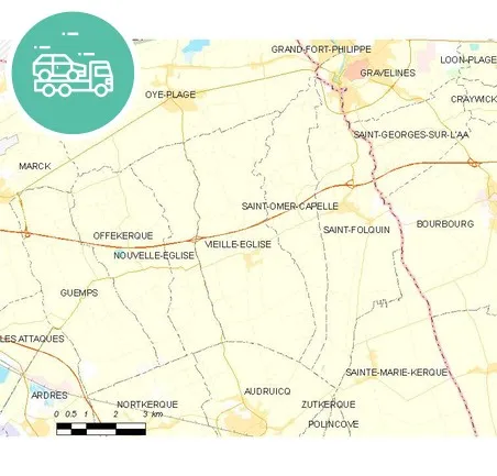 intervention épaviste à Vieille-Église