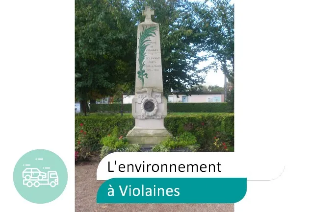 épaviste préserve environnement à Violaines