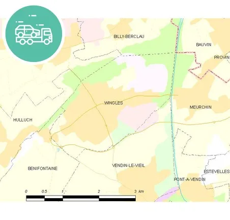 intervention épaviste à Wingles