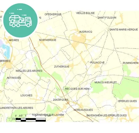 intervention épaviste à Zutkerque