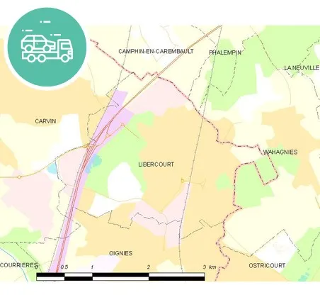 intervention épaviste à Libercourt