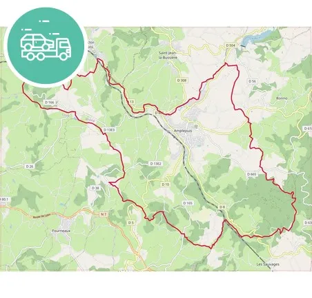 intervention épaviste à Amplepuis