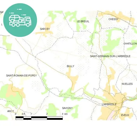 intervention épaviste à Bully