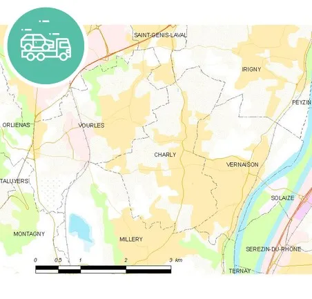 intervention épaviste à Charly