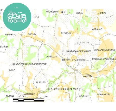 intervention épaviste à Châtillon