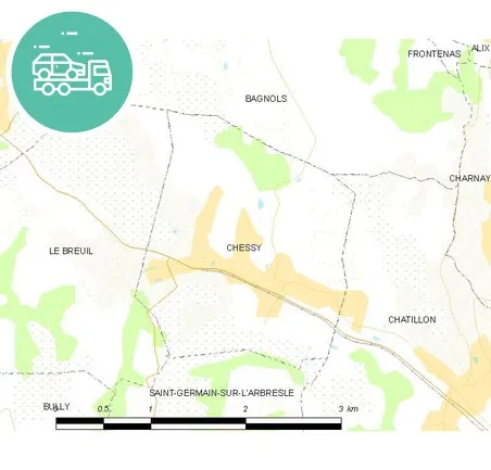intervention épaviste à Chessy
