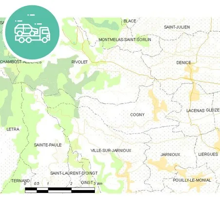 intervention épaviste à Cogny
