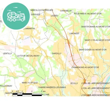 intervention épaviste à Dardilly