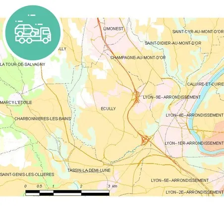 intervention épaviste à Écully