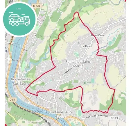 intervention épaviste à Fontaines-Saint-Martin