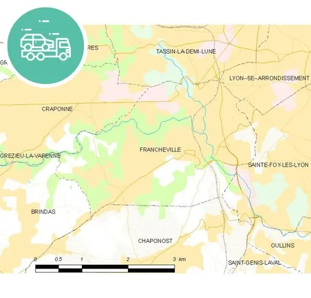 intervention épaviste à Francheville