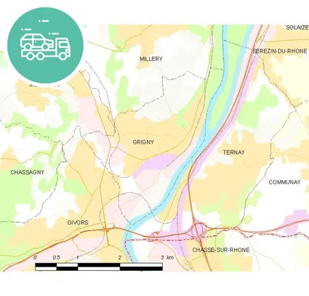 intervention épaviste à Grigny