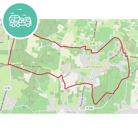 intervention épaviste à Lachassagne