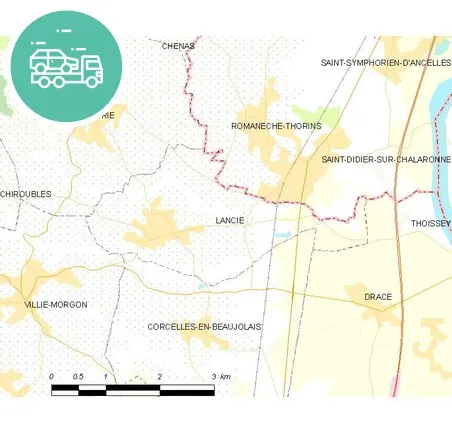 intervention épaviste à Lancié