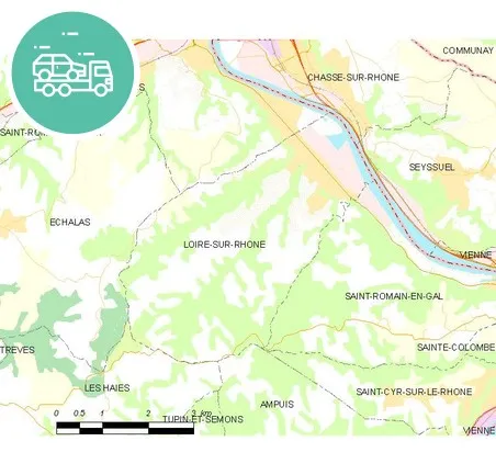 intervention épaviste à Loire-sur-Rhône