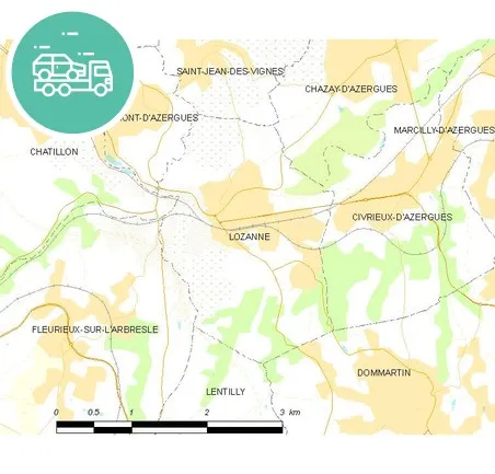 intervention épaviste à Lozanne