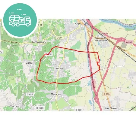 intervention épaviste à Lucenay