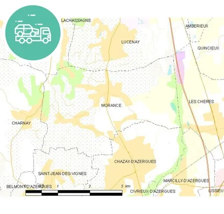 intervention épaviste à Morancé