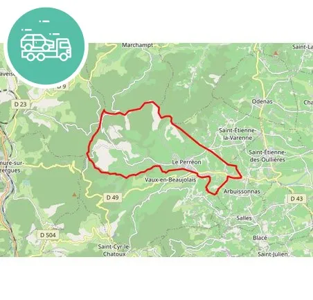 intervention épaviste à Perréon