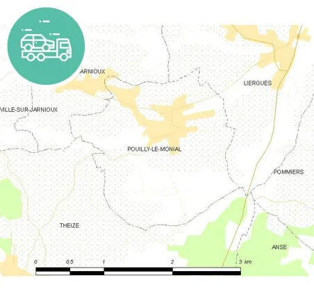 intervention épaviste à Porte des Pierres Dorées