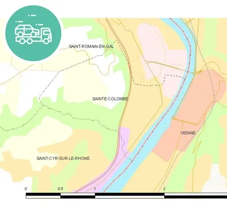 intervention épaviste à Sainte-Colombe