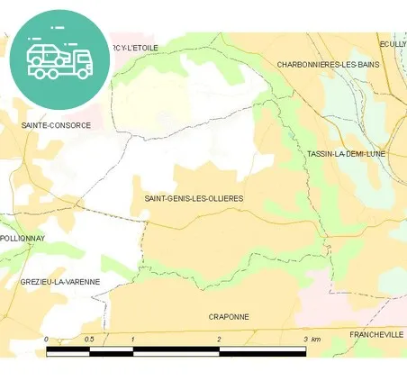intervention épaviste à Saint-Genis-les-Ollières