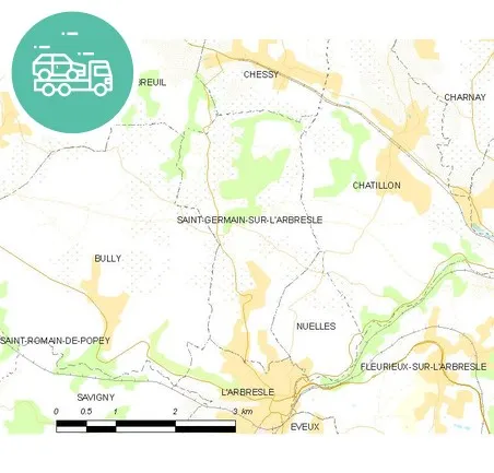 intervention épaviste à Saint-Germain-Nuelles