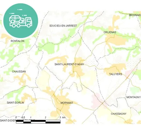 intervention épaviste à Saint-Laurent-d'Agny