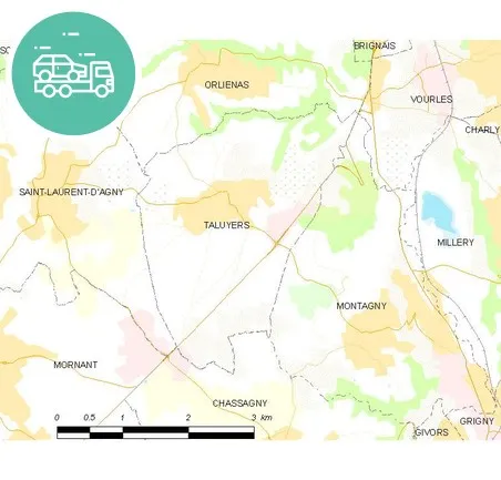 intervention épaviste à Taluyers