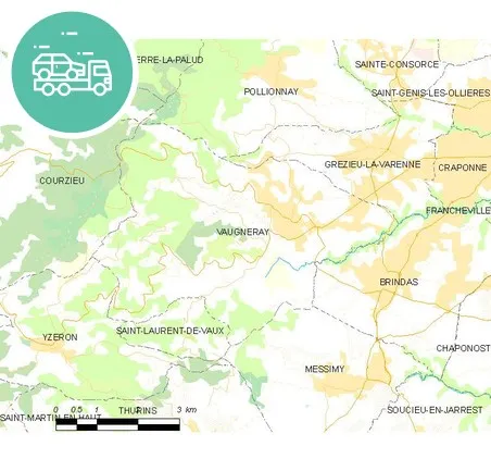 intervention épaviste à Vaugneray