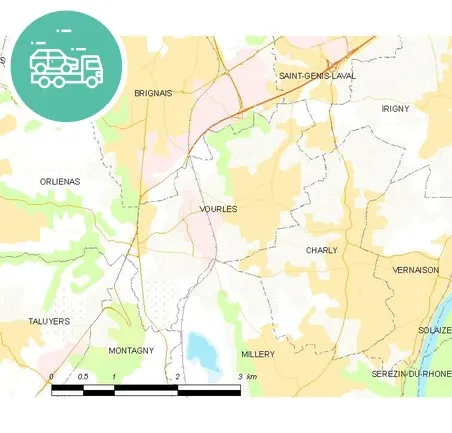 intervention épaviste à Vourles