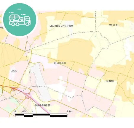 intervention épaviste à Chassieu