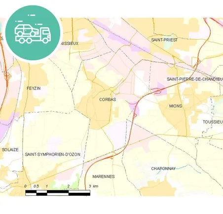 intervention épaviste à Corbas