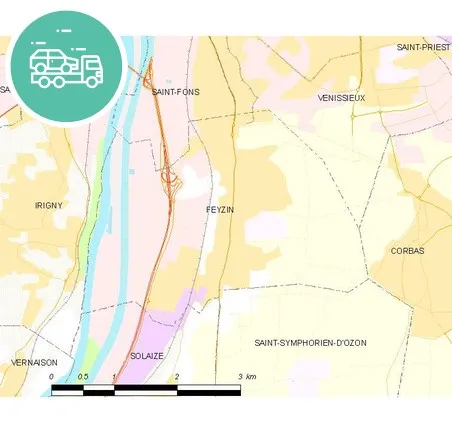 intervention épaviste à Feyzin