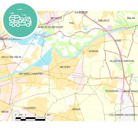 intervention épaviste à Meyzieu