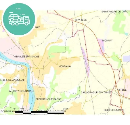 intervention épaviste à Montanay