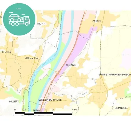 intervention épaviste à Solaize