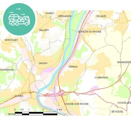 intervention épaviste à Ternay