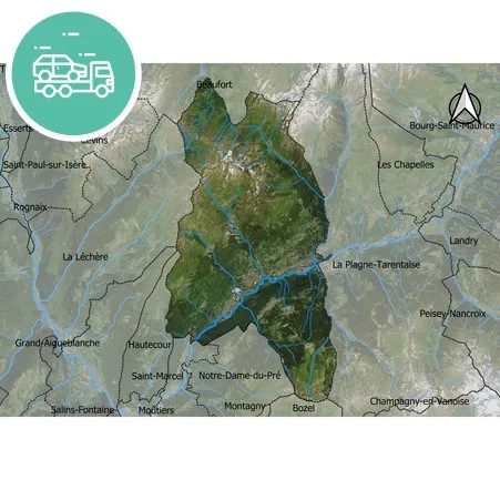 intervention épaviste à Aime-la-Plagne