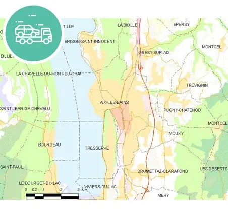intervention épaviste à Aix les Bains