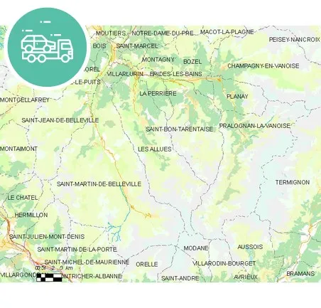 intervention épaviste à Allues