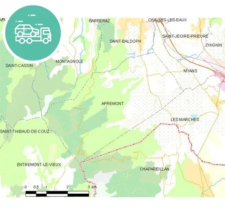 intervention épaviste à Apremont